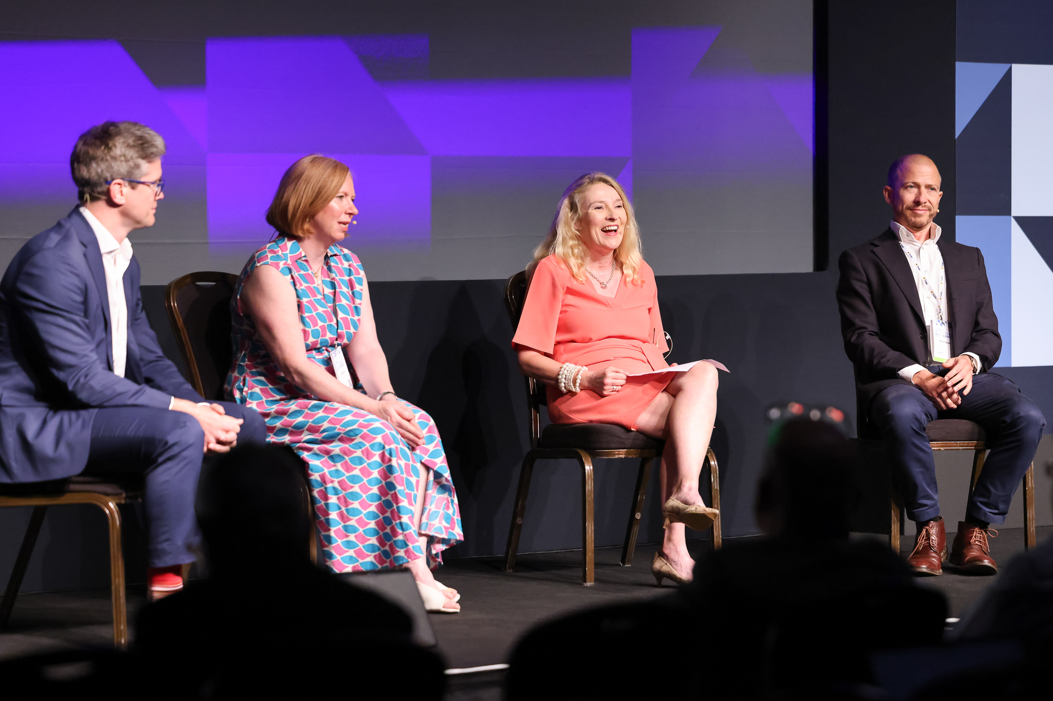 Panel discussion at Investor Summit